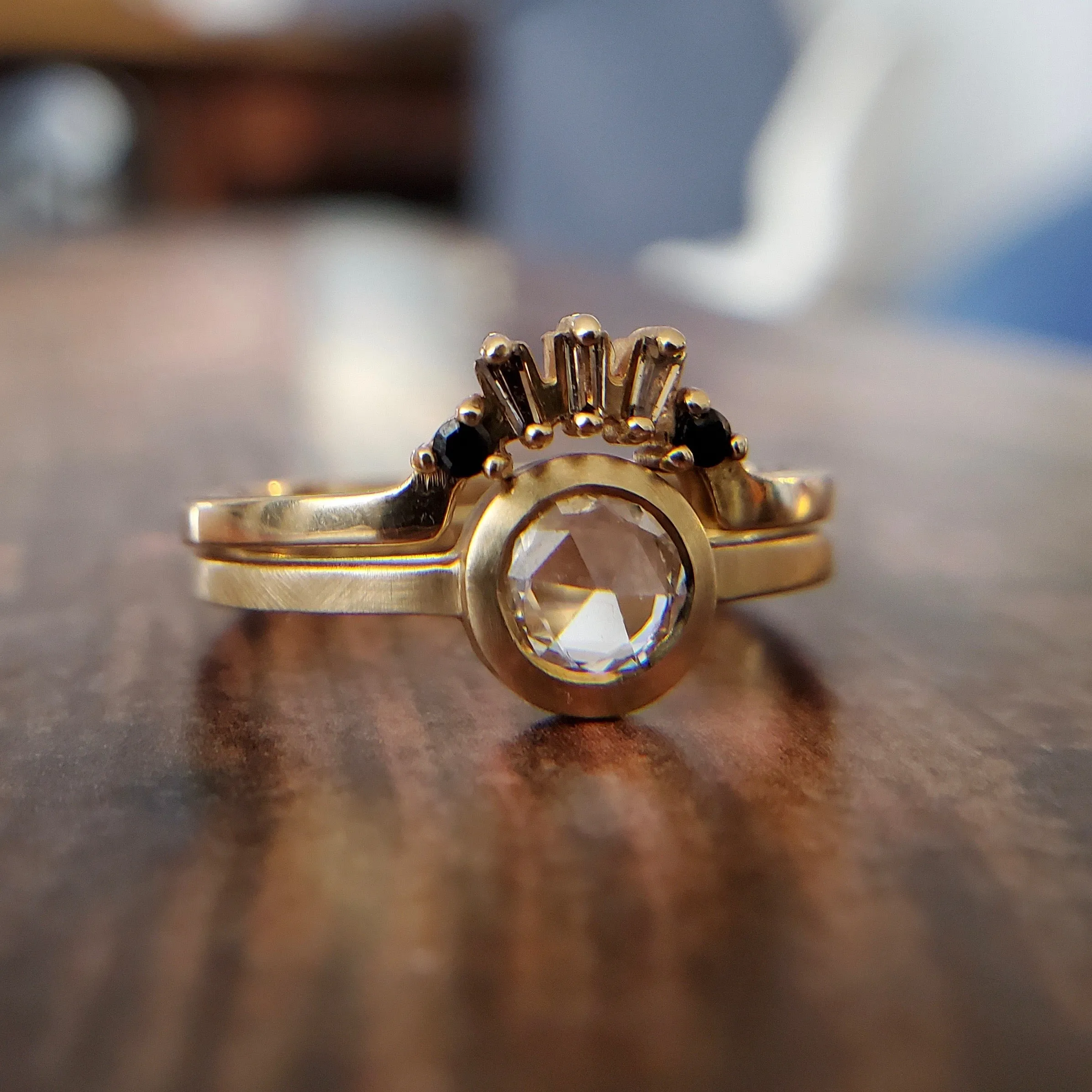 Ursa Minimal Engagement Ring