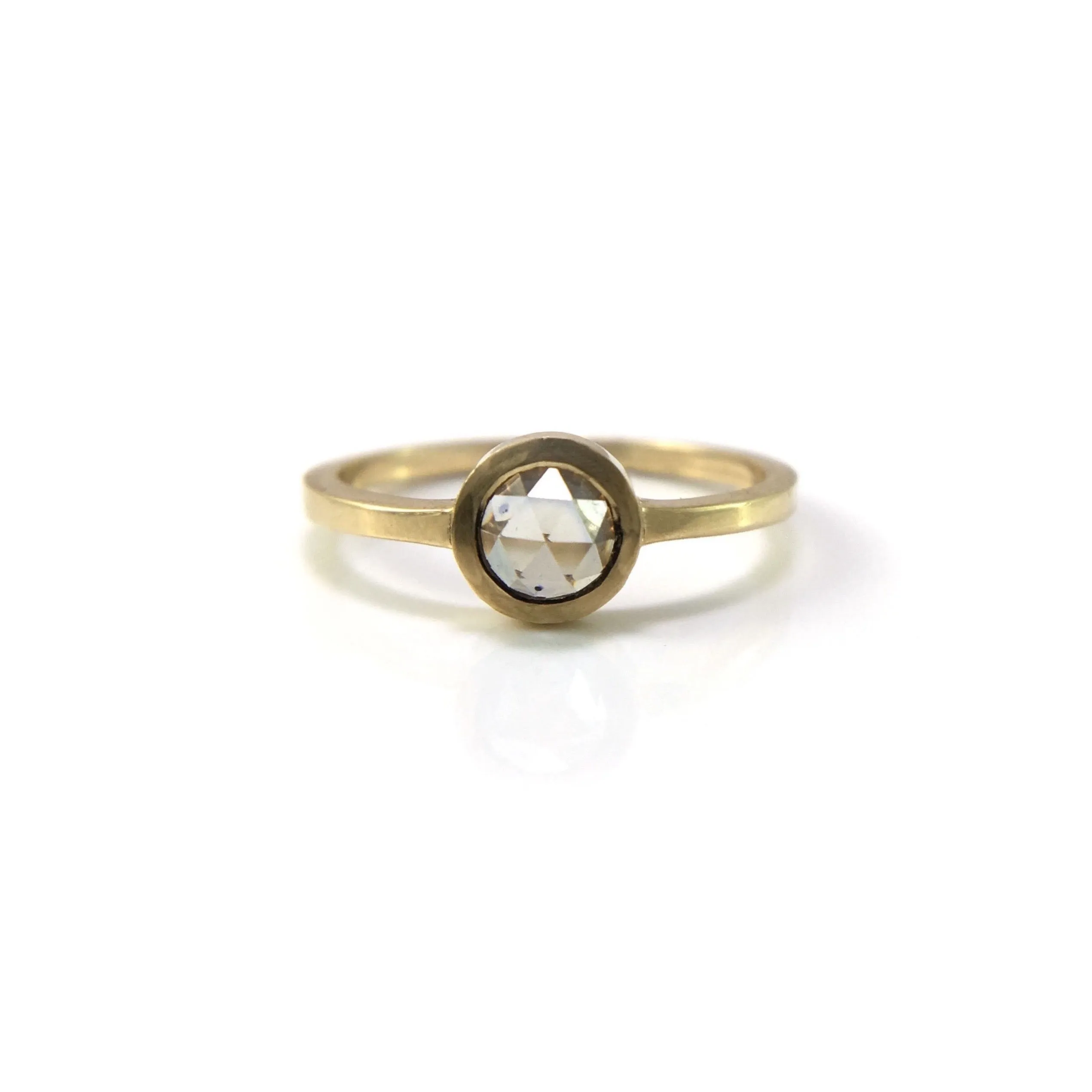 Ursa Minimal Engagement Ring