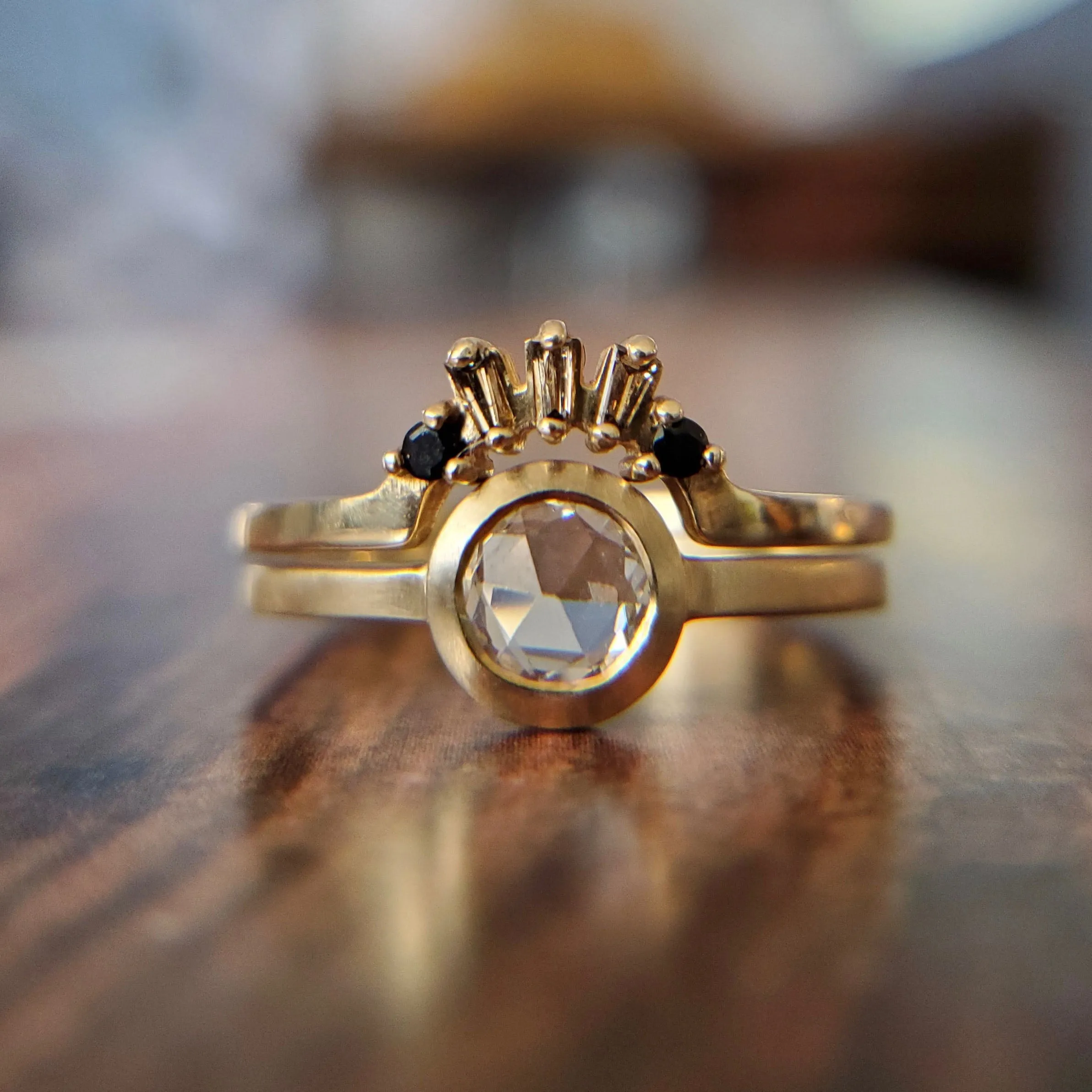 Ursa Minimal Engagement Ring