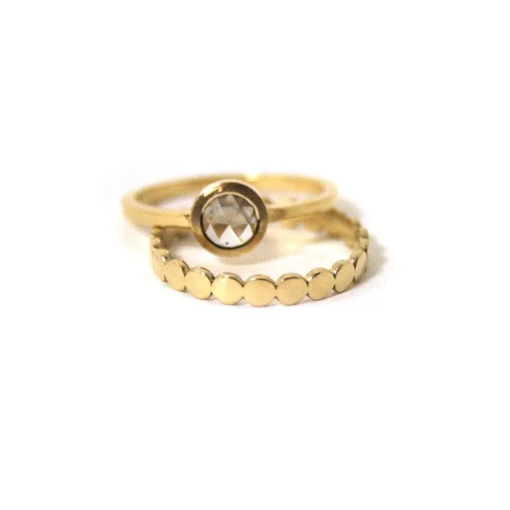 Ursa Minimal Engagement Ring
