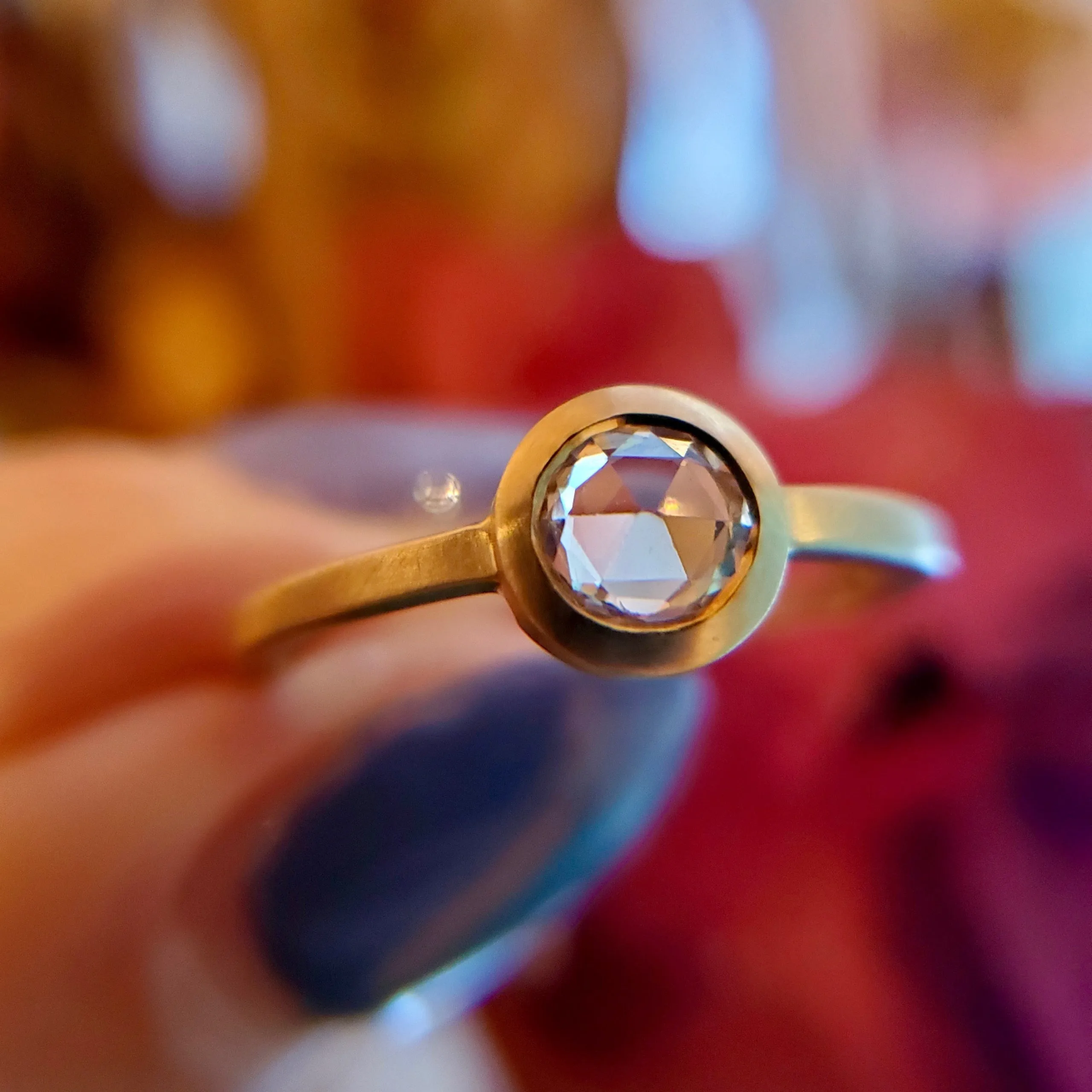 Ursa Minimal Engagement Ring