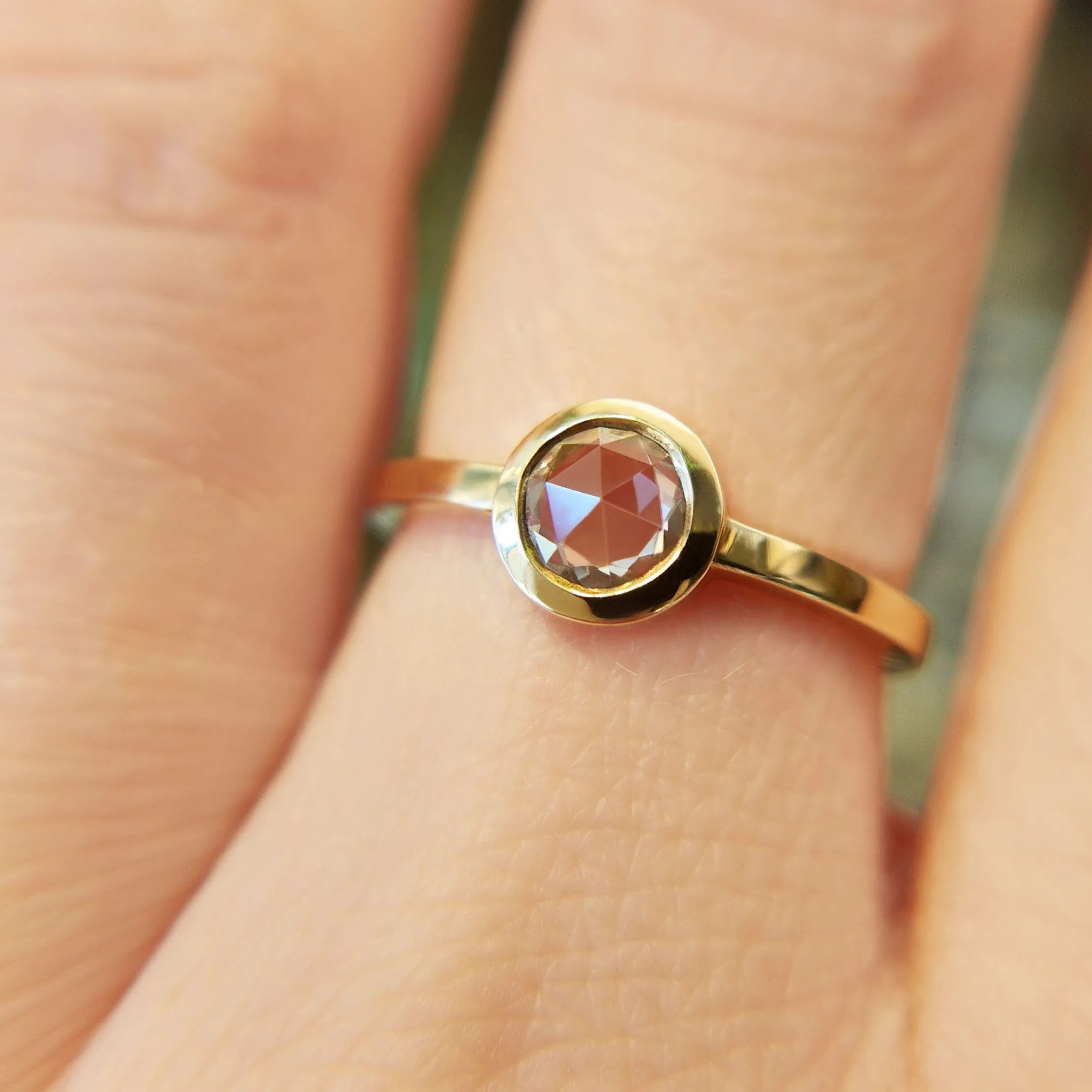Ursa Minimal Engagement Ring