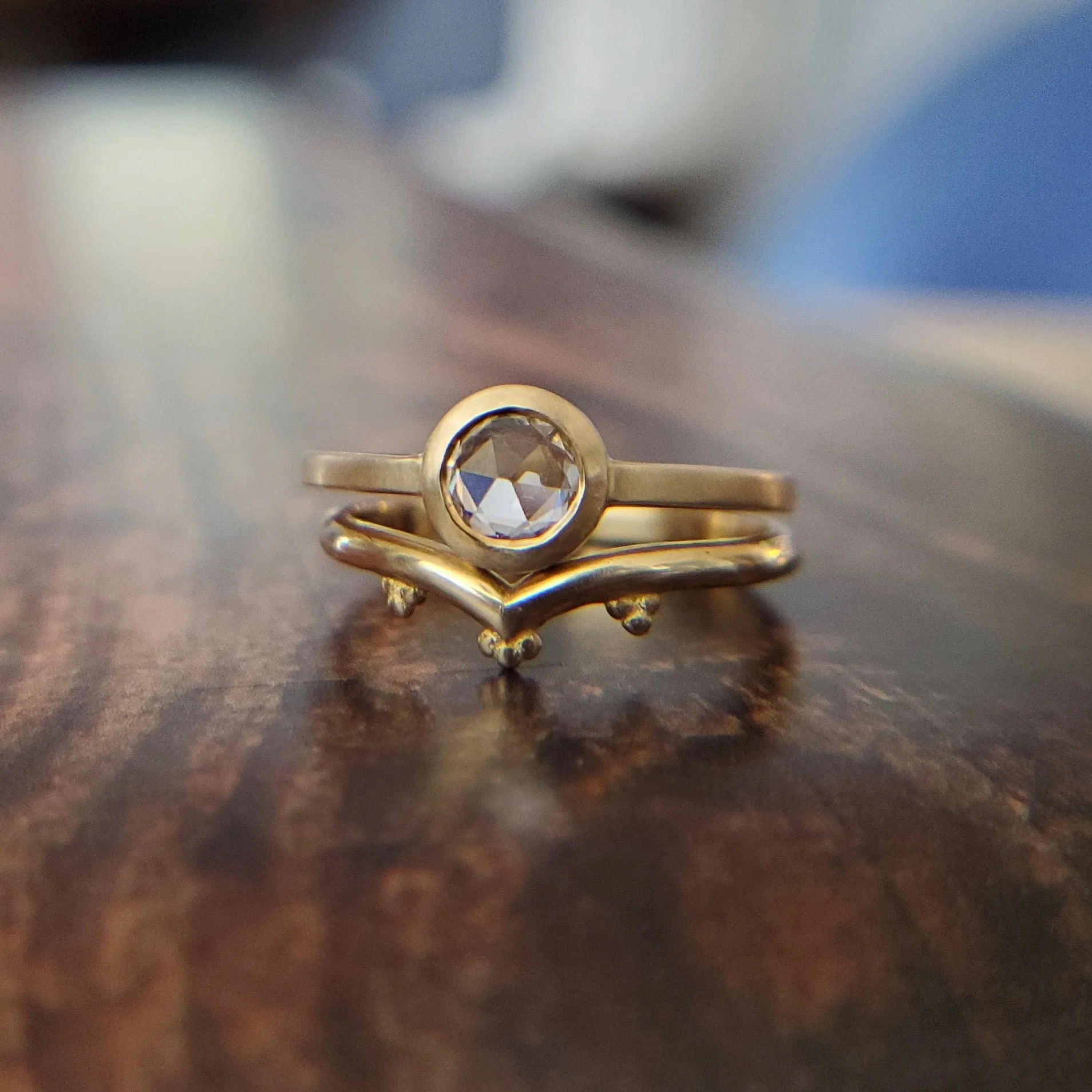 Ursa Minimal Engagement Ring