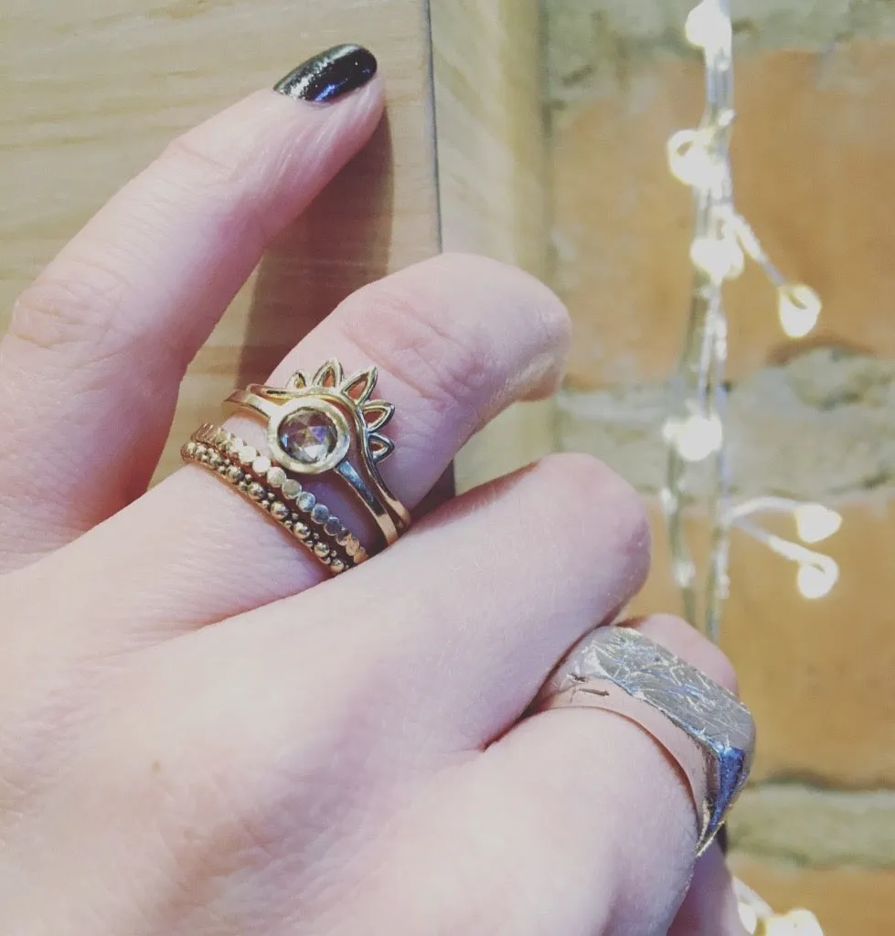 Ursa Minimal Engagement Ring