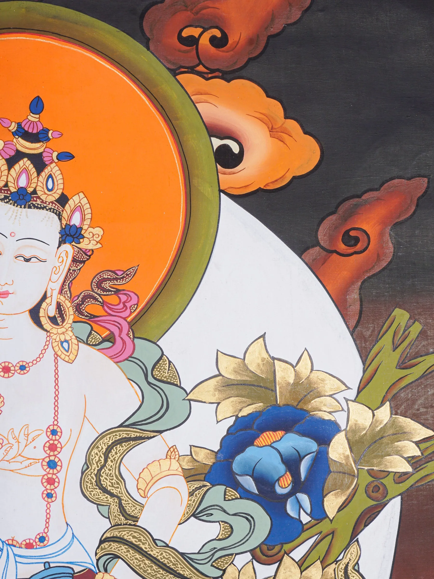Vajrasattva Thangka