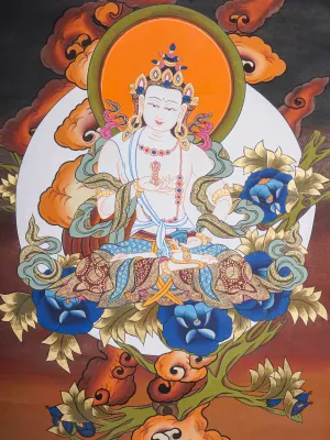 Vajrasattva Thangka