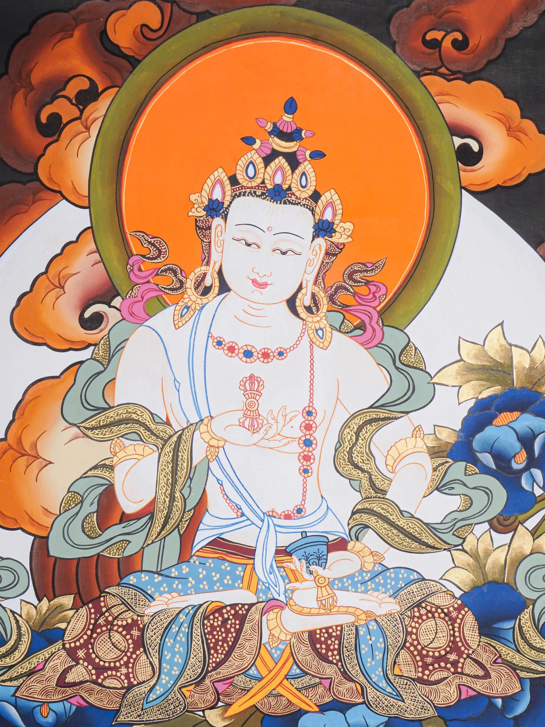 Vajrasattva Thangka