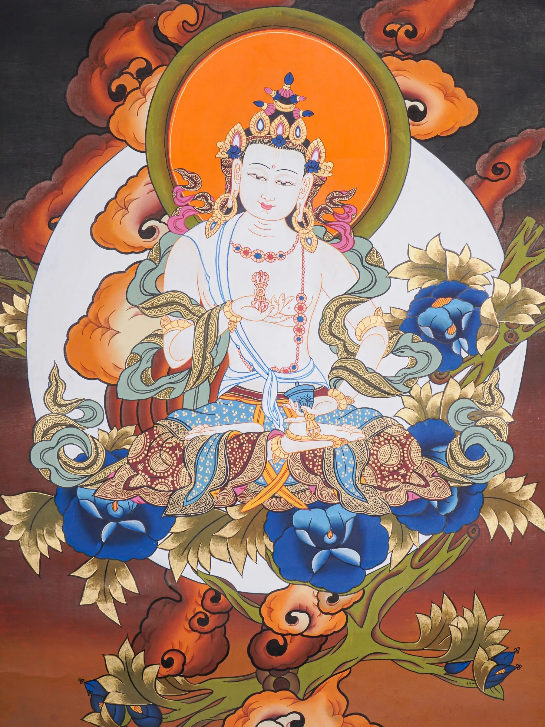 Vajrasattva Thangka