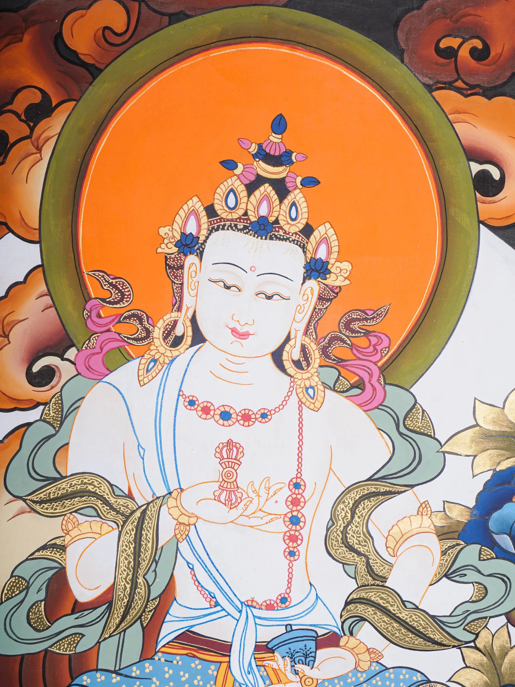 Vajrasattva Thangka