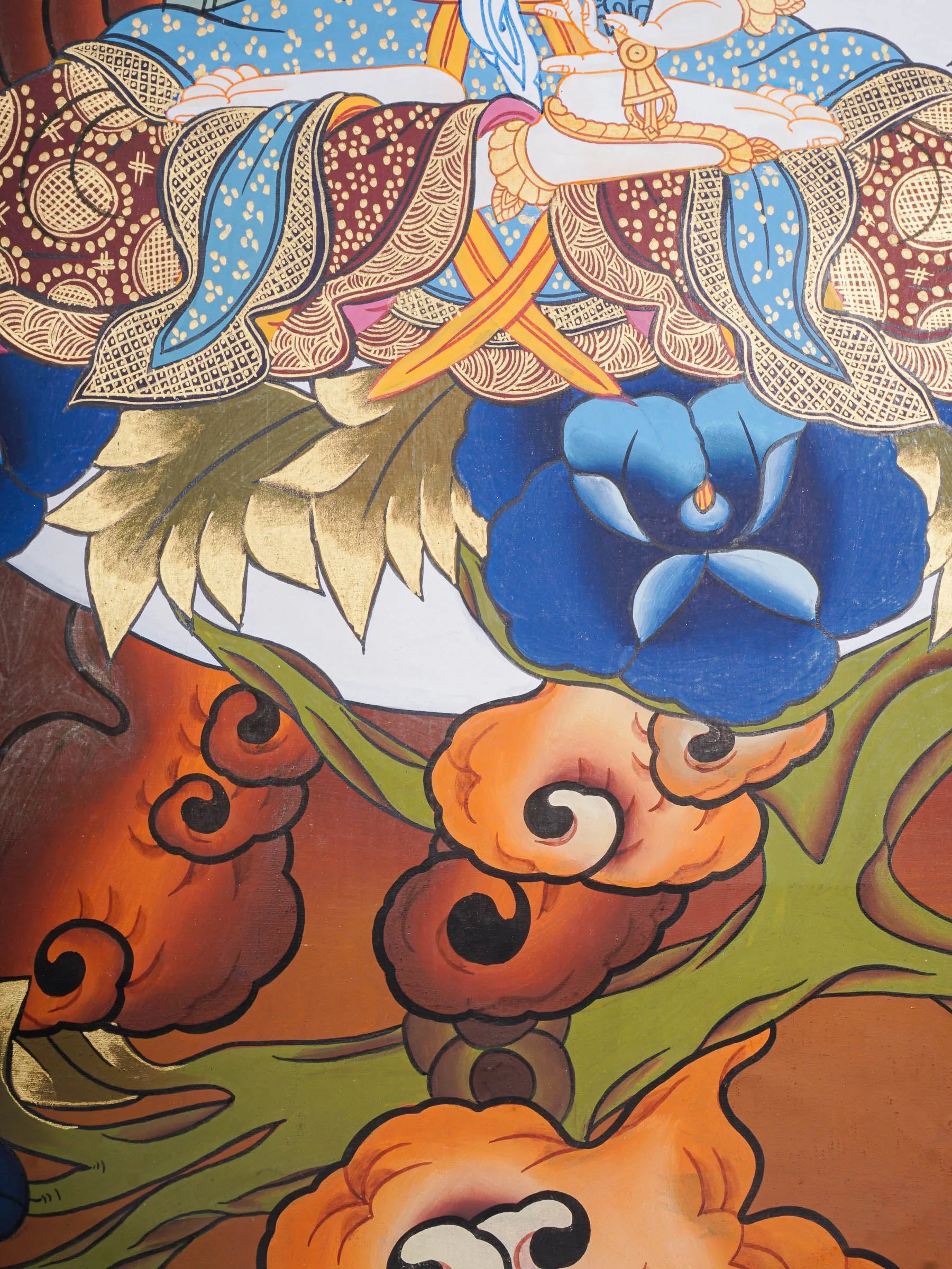 Vajrasattva Thangka
