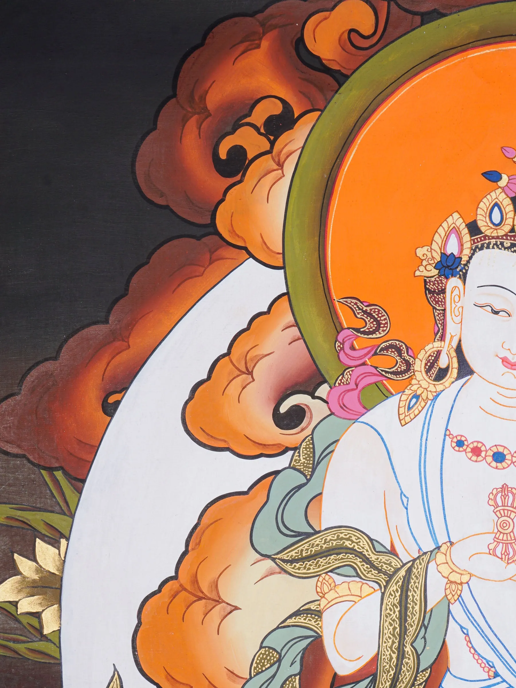 Vajrasattva Thangka