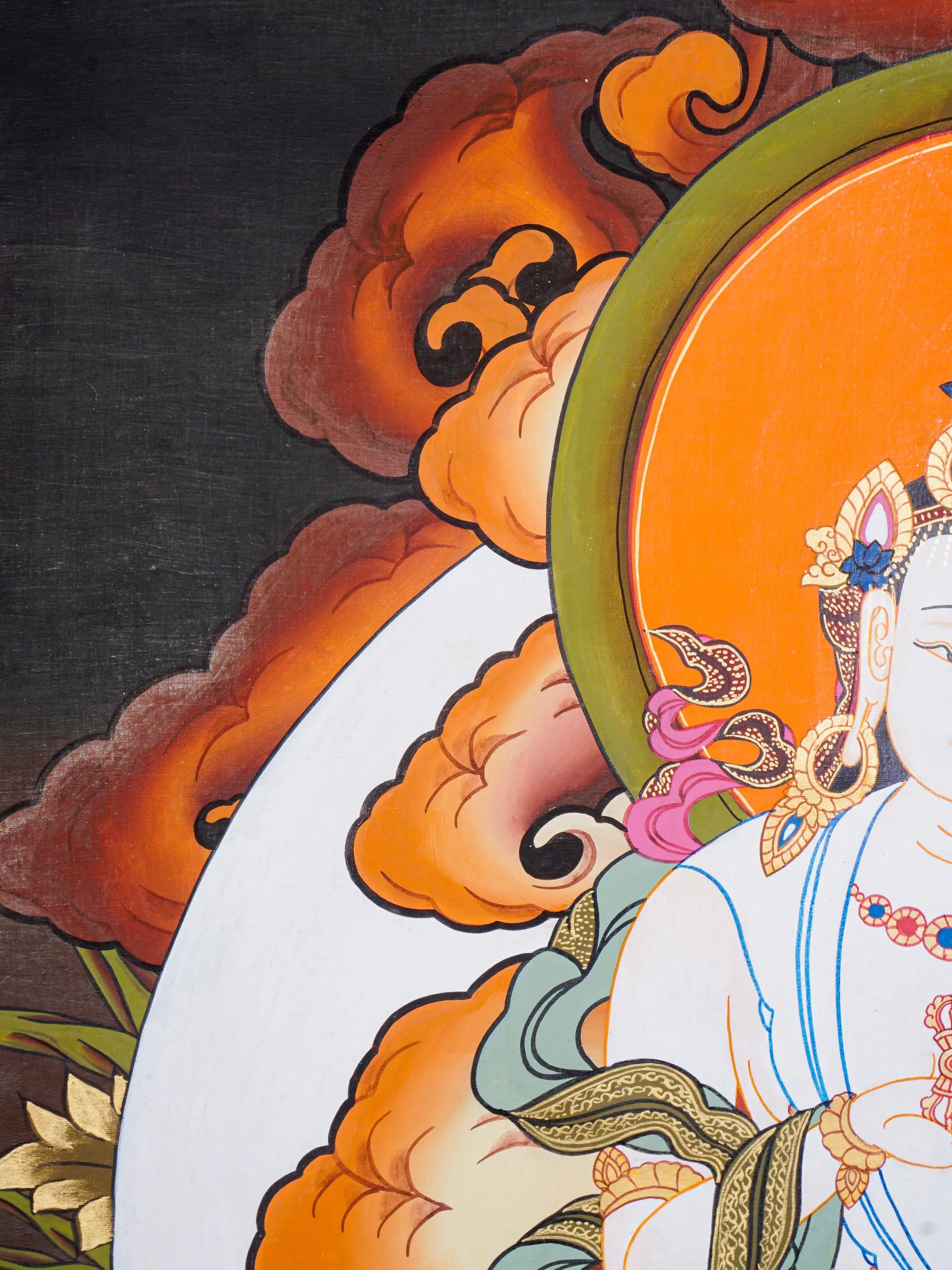 Vajrasattva Thangka