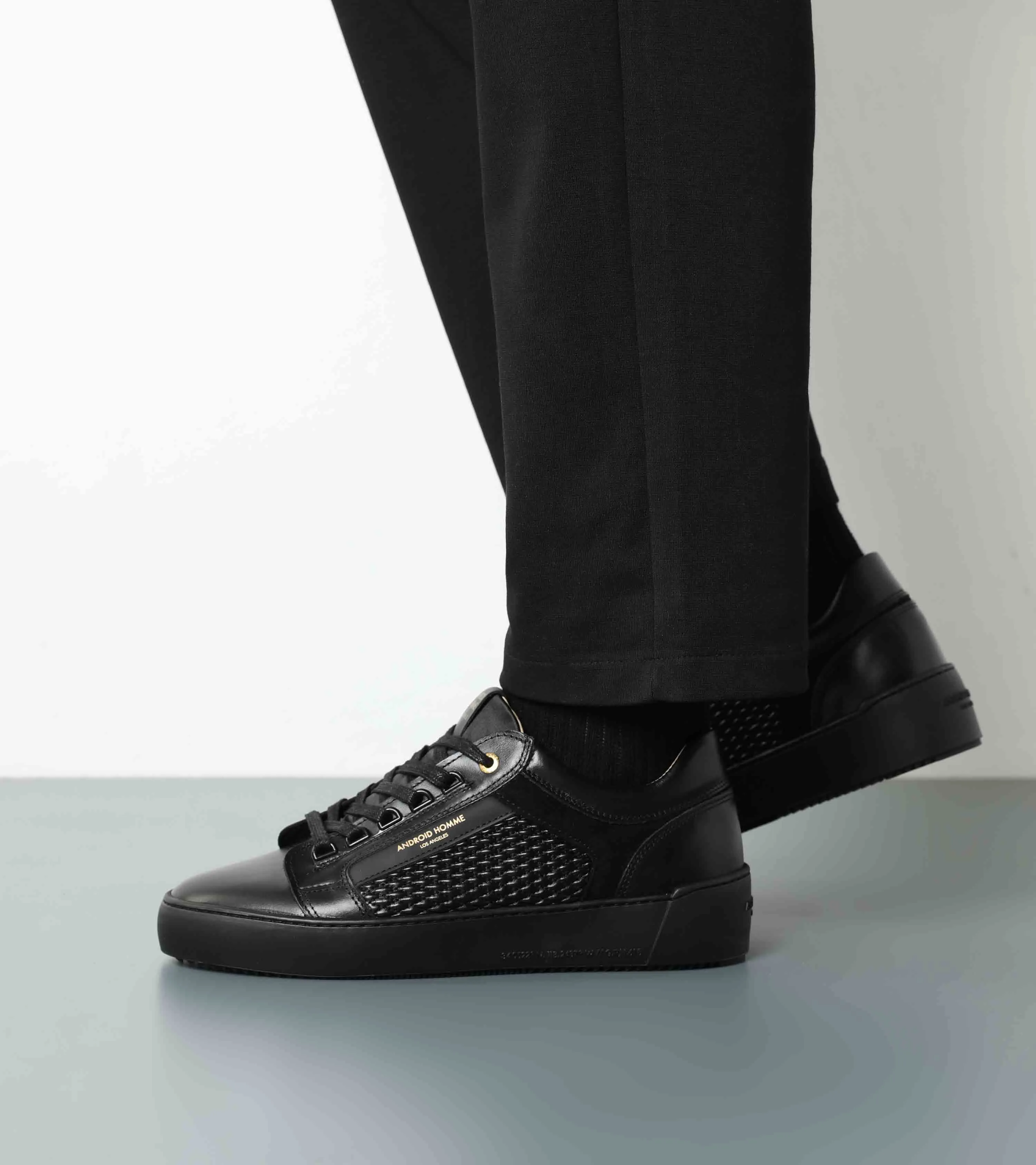Venice | Black Stretch Woven AHP223-14