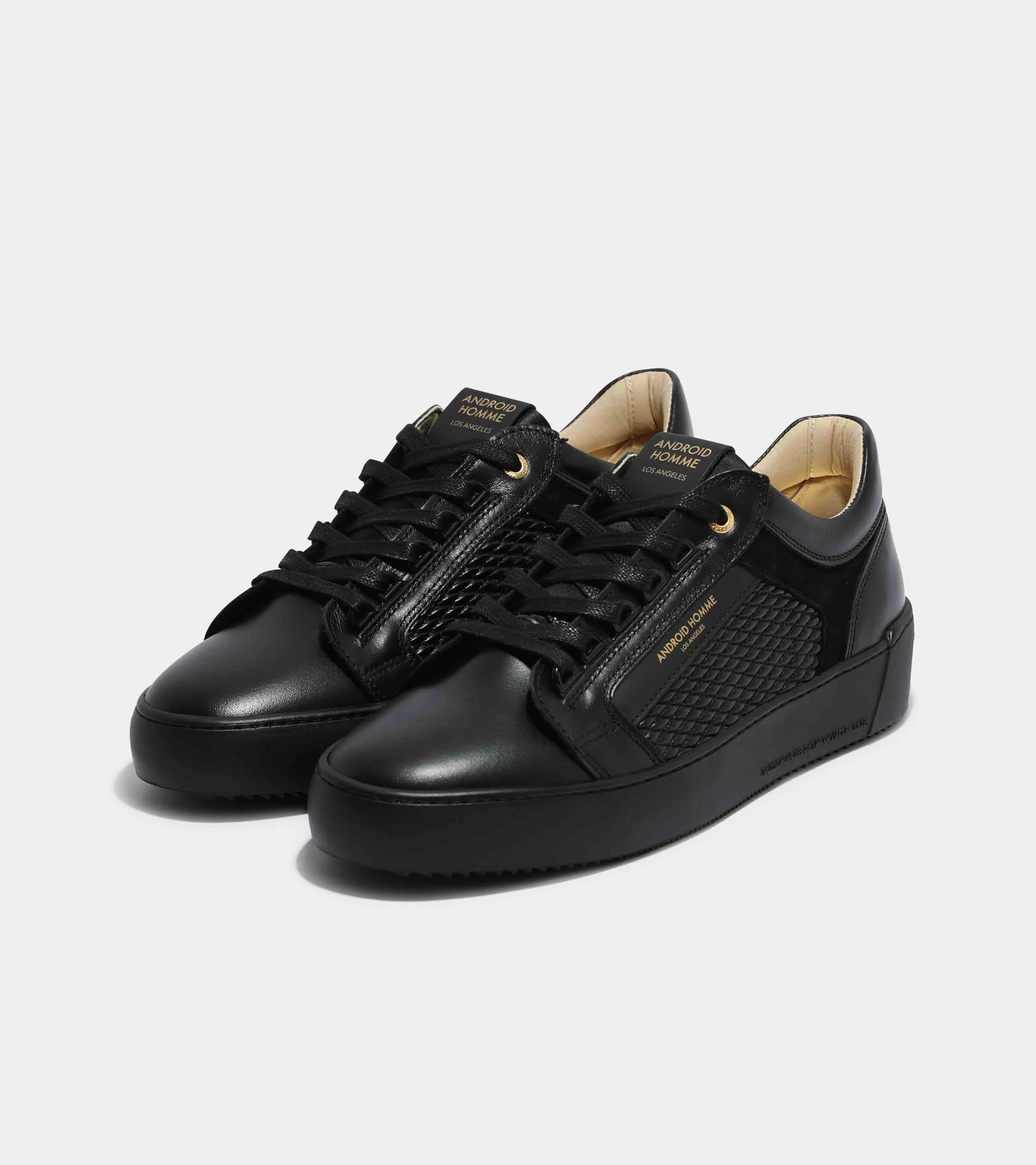 Venice | Black Stretch Woven AHP223-14