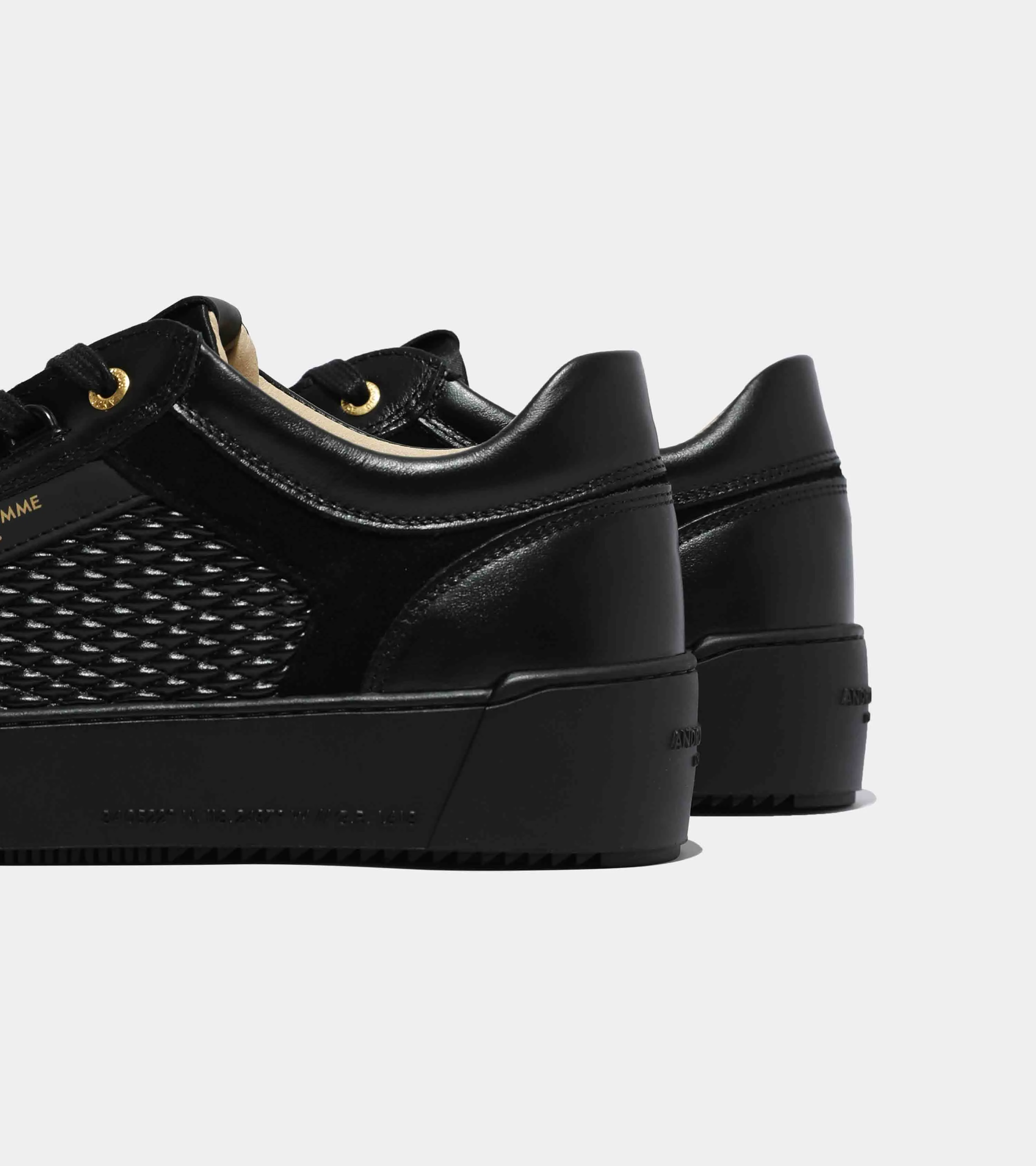 Venice | Black Stretch Woven AHP223-14