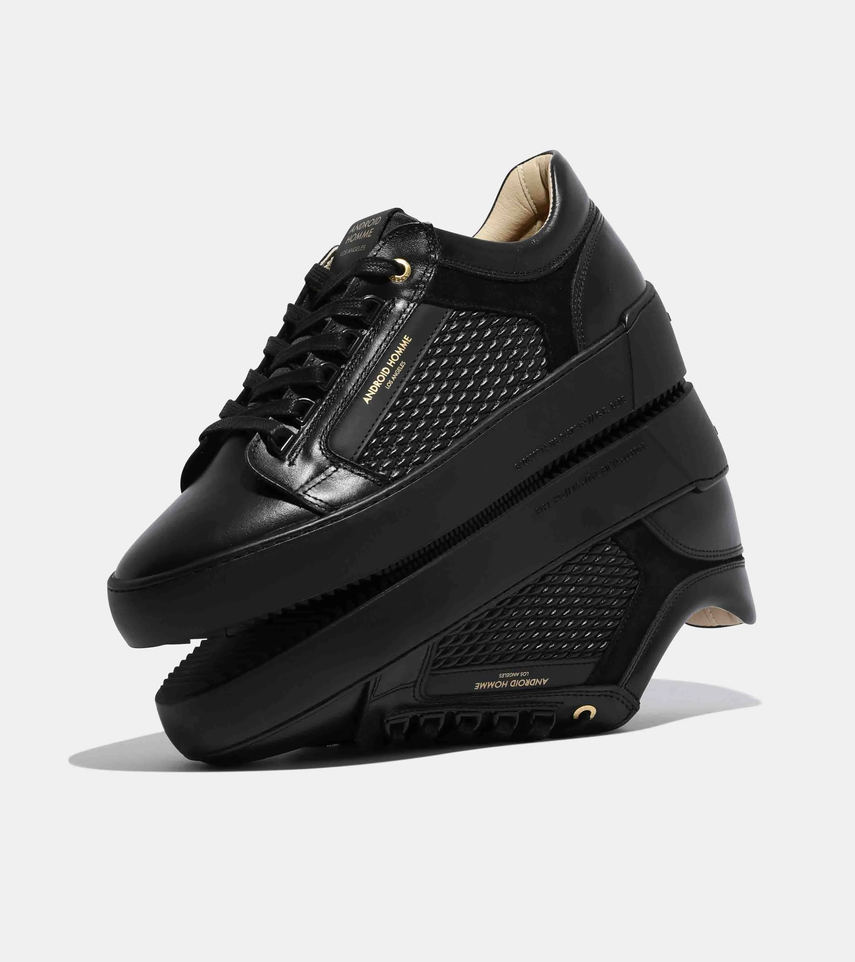 Venice | Black Stretch Woven AHP223-14