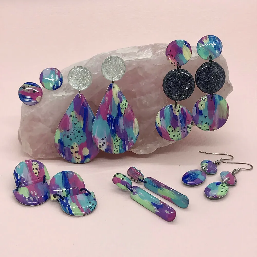 Vibrance 2nd Edition - Triple Circle Dangles