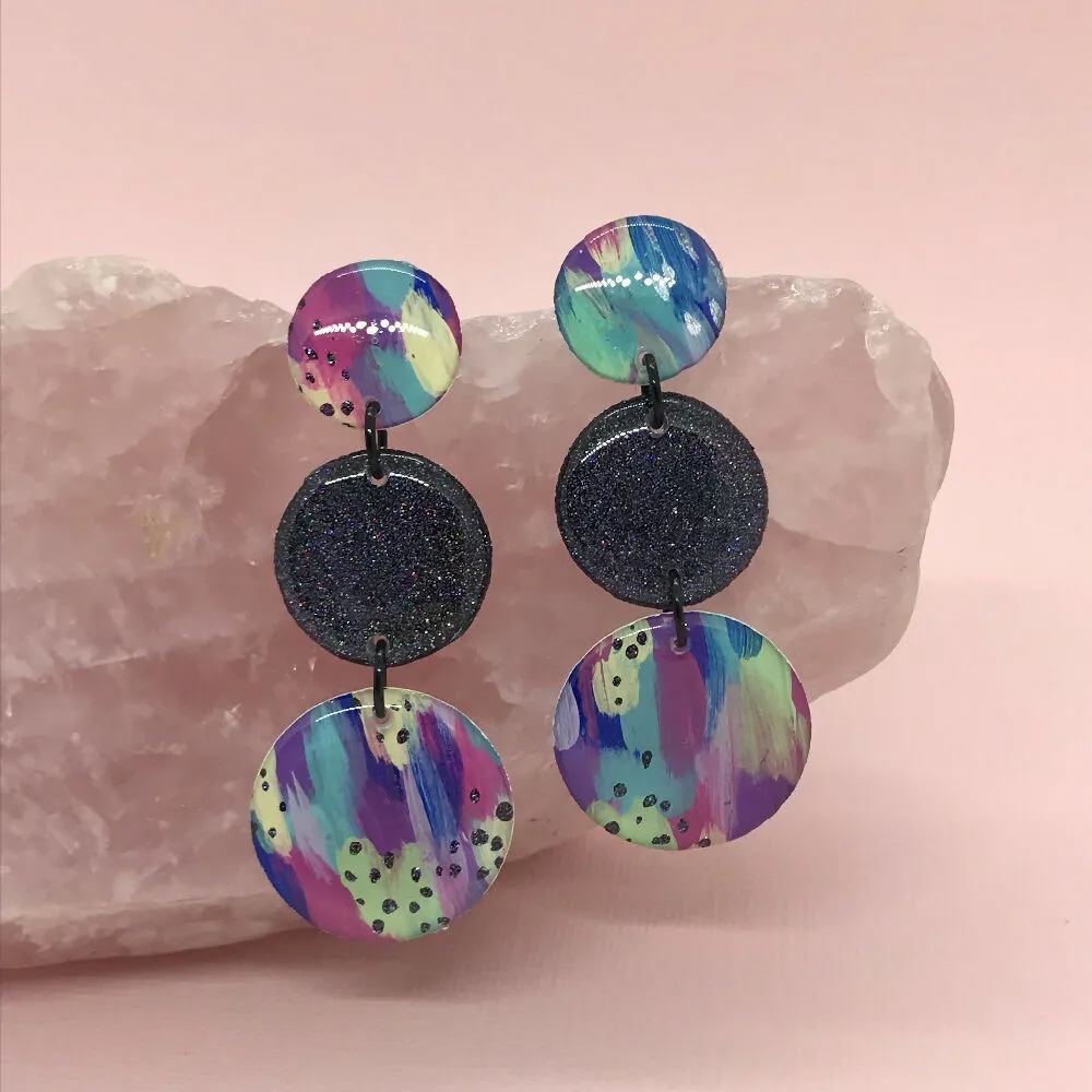 Vibrance 2nd Edition - Triple Circle Dangles