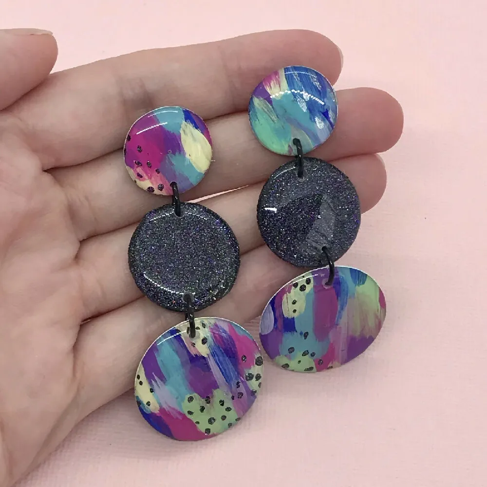 Vibrance 2nd Edition - Triple Circle Dangles