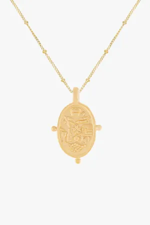Vida A Lisboa Necklace Gold Plated