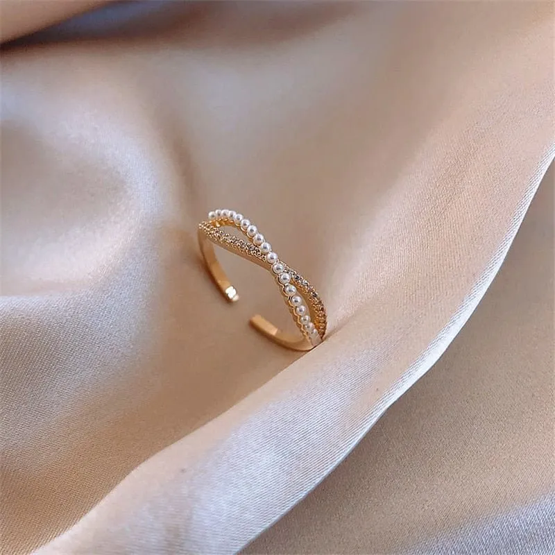 Vintage-Inspired Open Rings | Elegant Jewelry