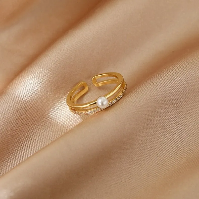 Vintage-Inspired Open Rings | Elegant Jewelry