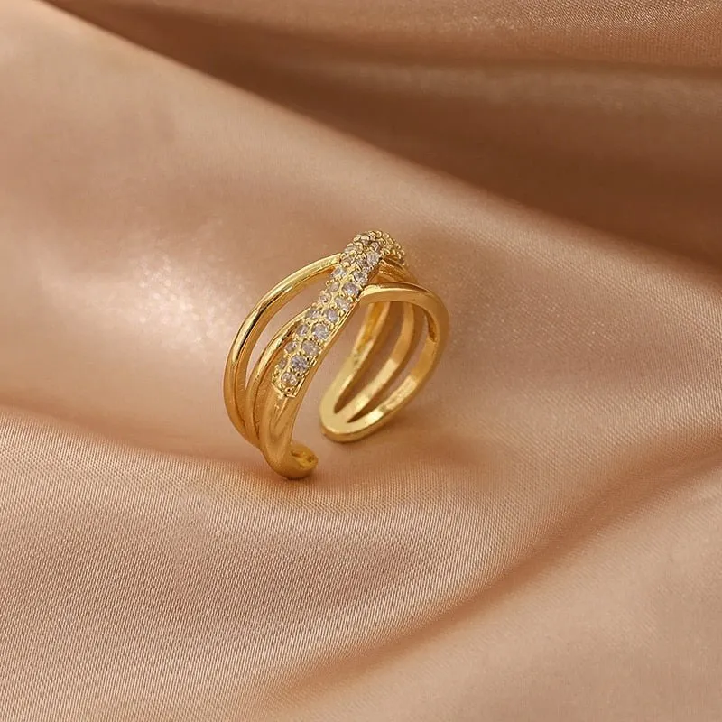 Vintage-Inspired Open Rings | Elegant Jewelry