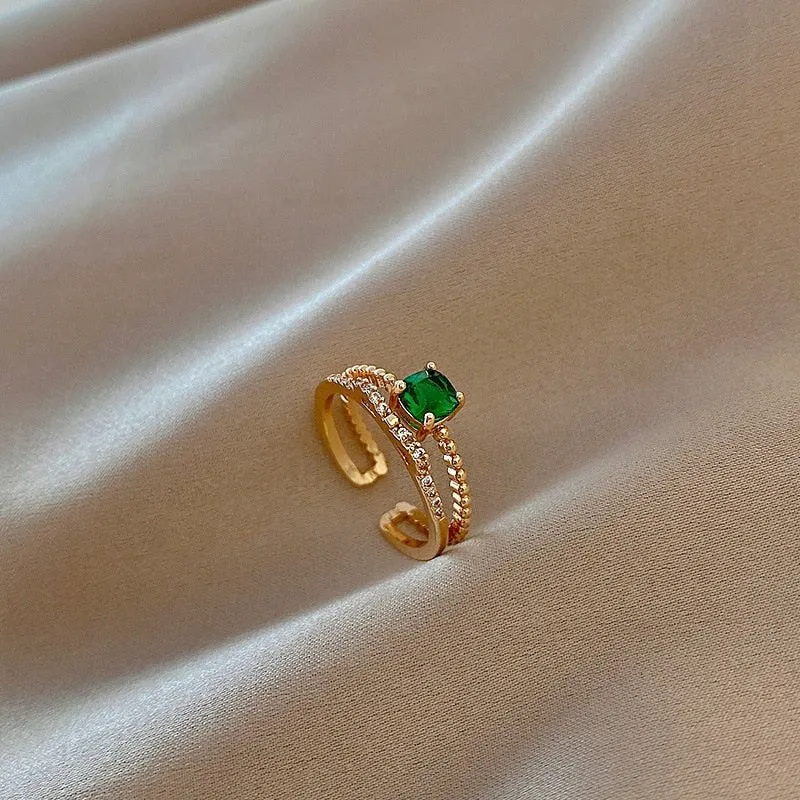 Vintage-Inspired Open Rings | Elegant Jewelry