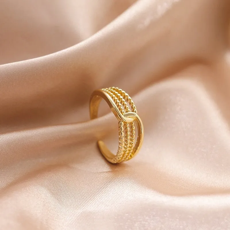 Vintage-Inspired Open Rings | Elegant Jewelry