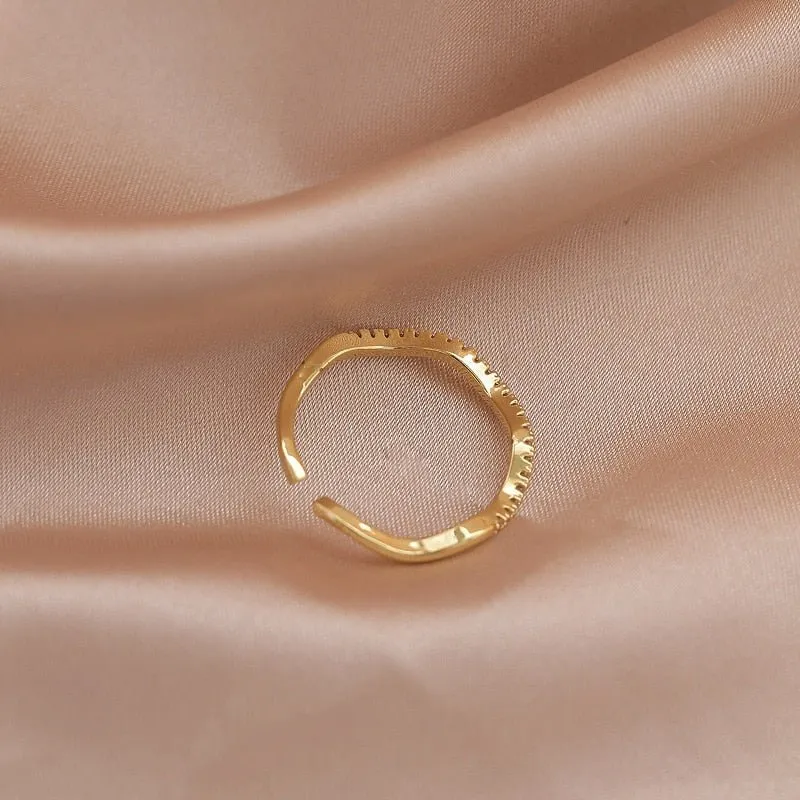 Vintage-Inspired Open Rings | Elegant Jewelry