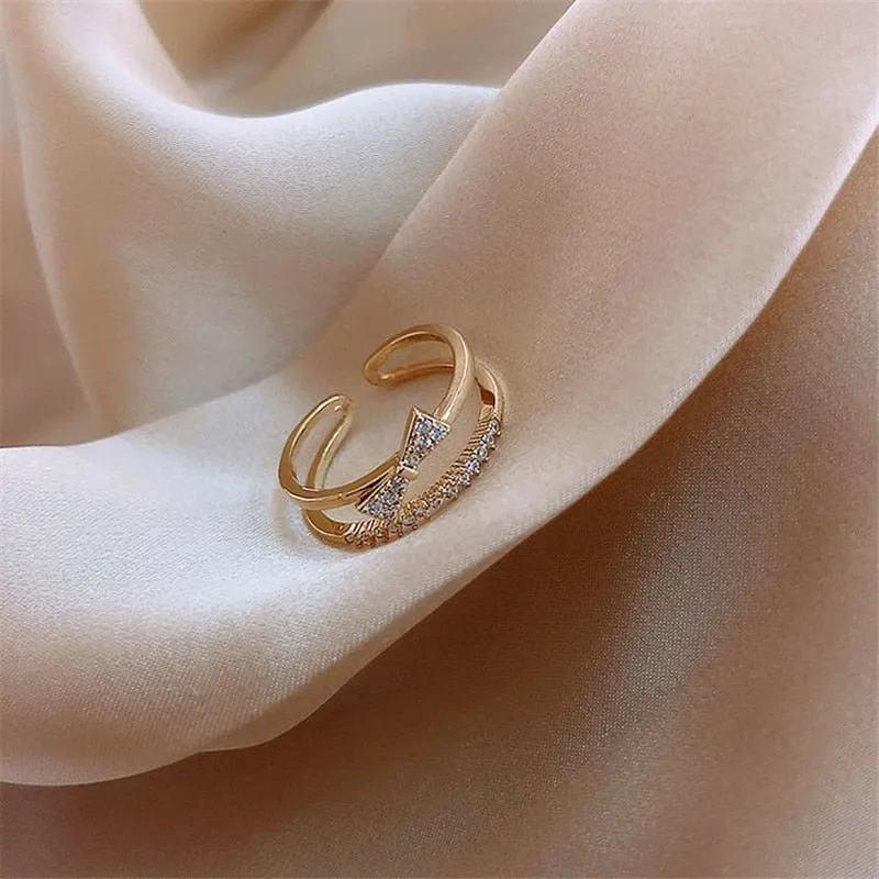 Vintage-Inspired Open Rings | Elegant Jewelry