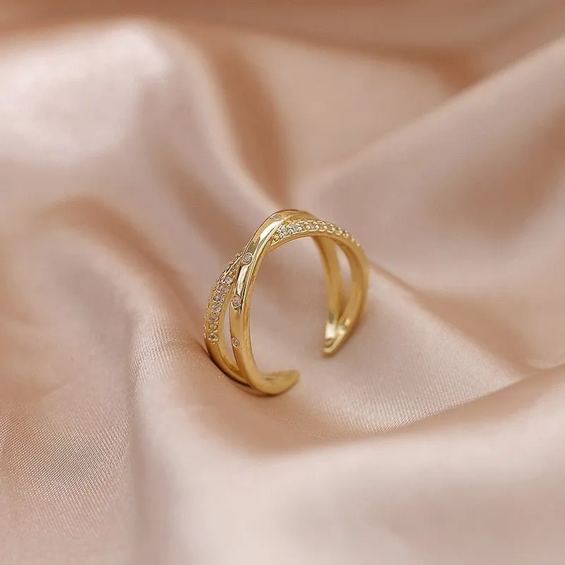 Vintage-Inspired Open Rings | Elegant Jewelry