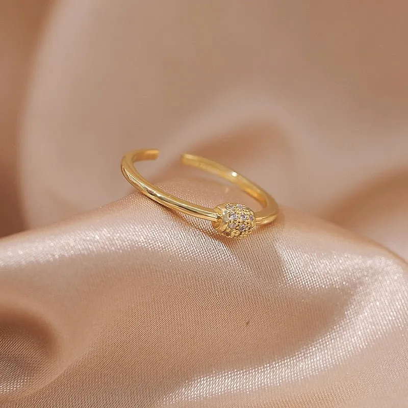 Vintage-Inspired Open Rings | Elegant Jewelry
