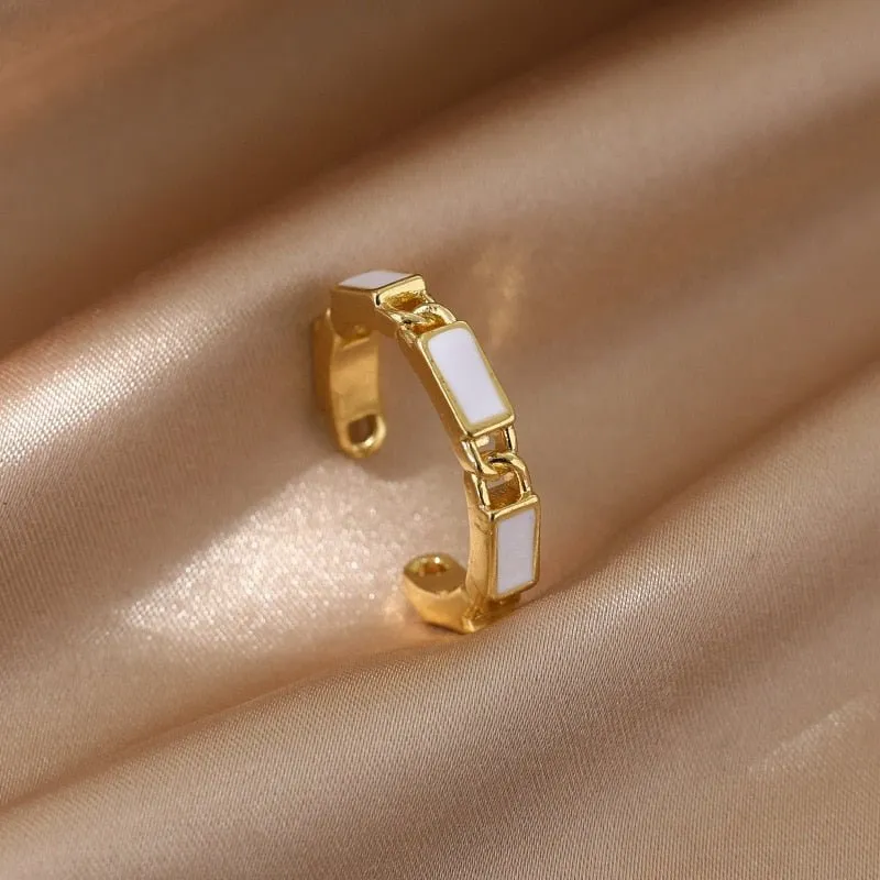 Vintage-Inspired Open Rings | Elegant Jewelry
