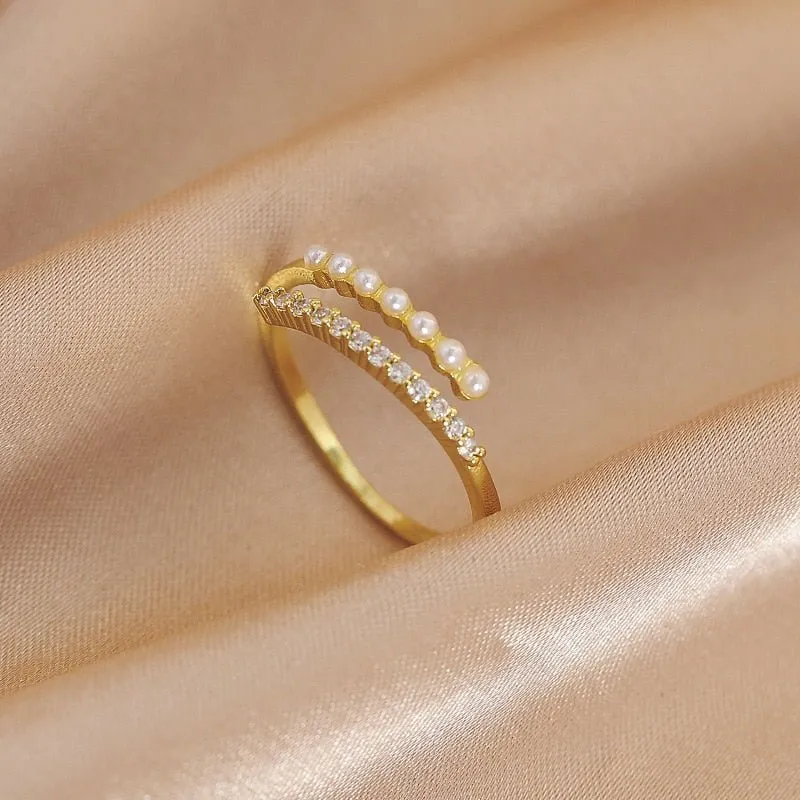 Vintage-Inspired Open Rings | Elegant Jewelry