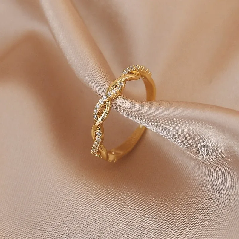 Vintage-Inspired Open Rings | Elegant Jewelry