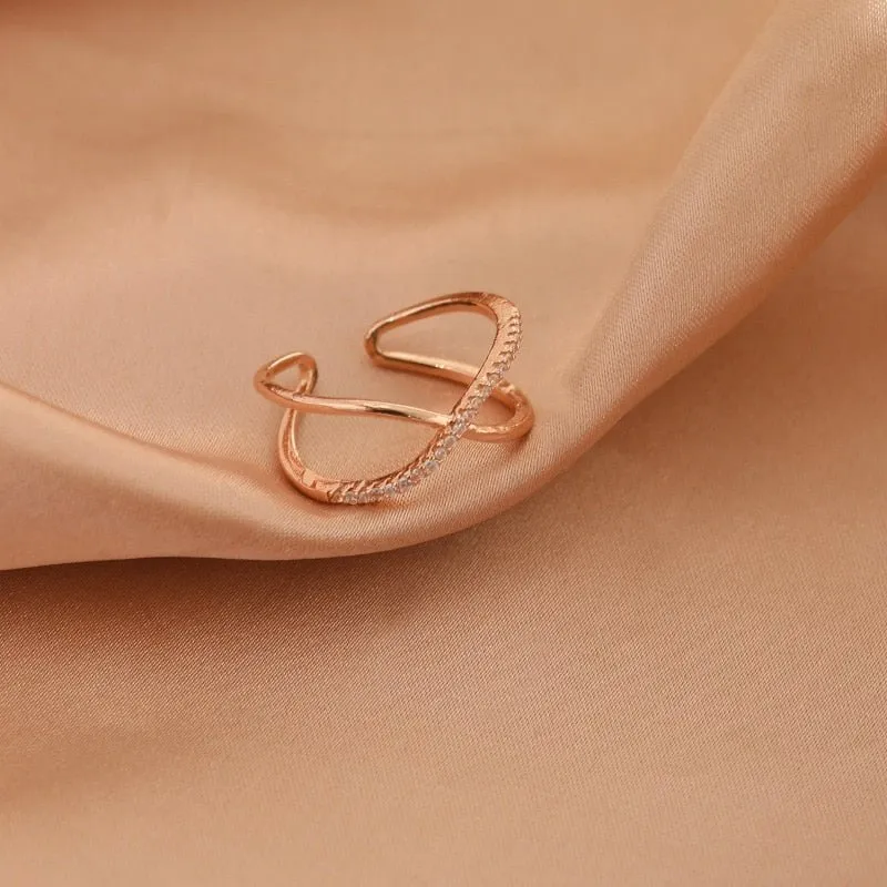 Vintage-Inspired Open Rings | Elegant Jewelry