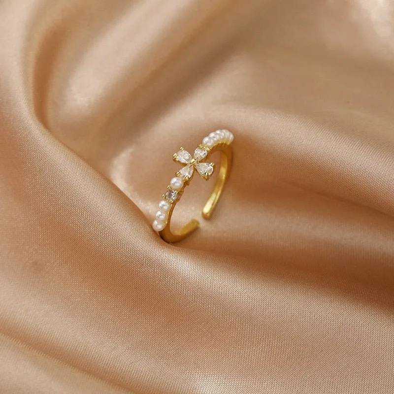 Vintage-Inspired Open Rings | Elegant Jewelry