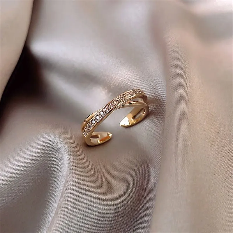 Vintage-Inspired Open Rings | Elegant Jewelry