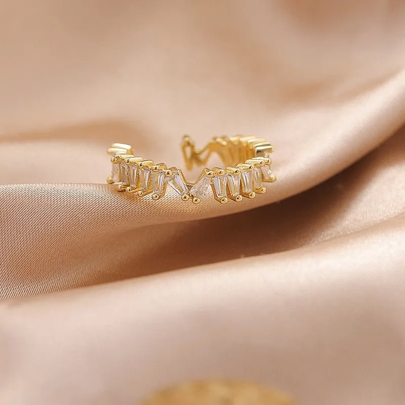 Vintage-Inspired Open Rings | Elegant Jewelry