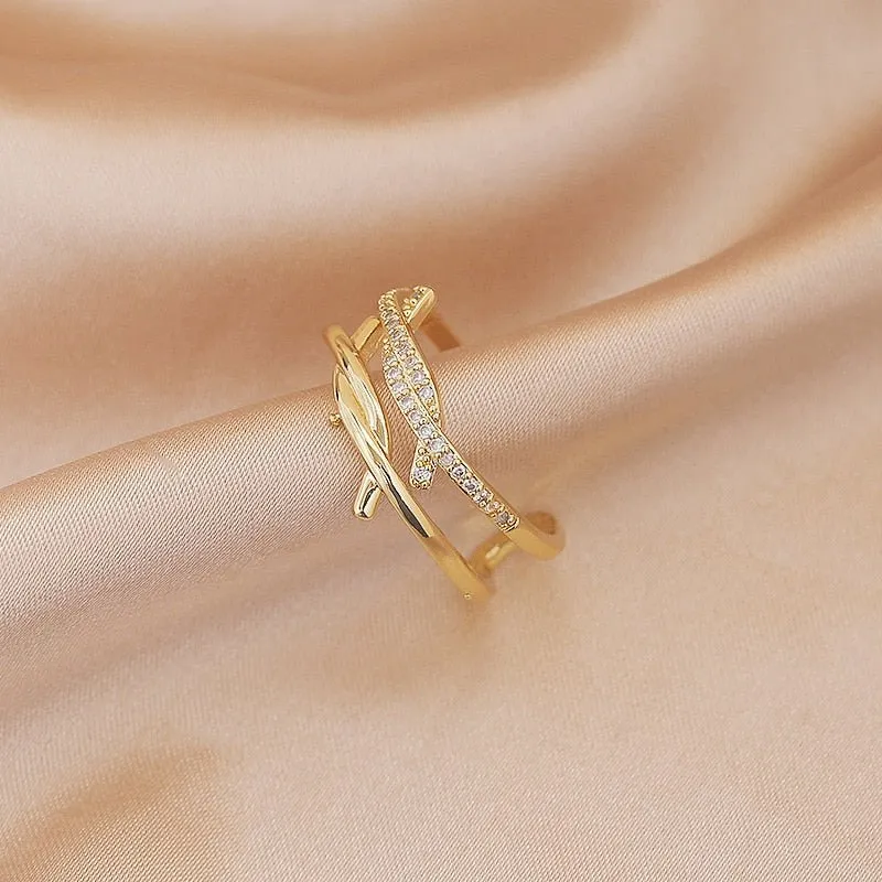 Vintage-Inspired Open Rings | Elegant Jewelry