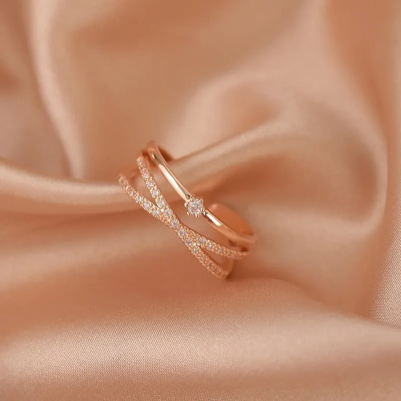 Vintage-Inspired Open Rings | Elegant Jewelry