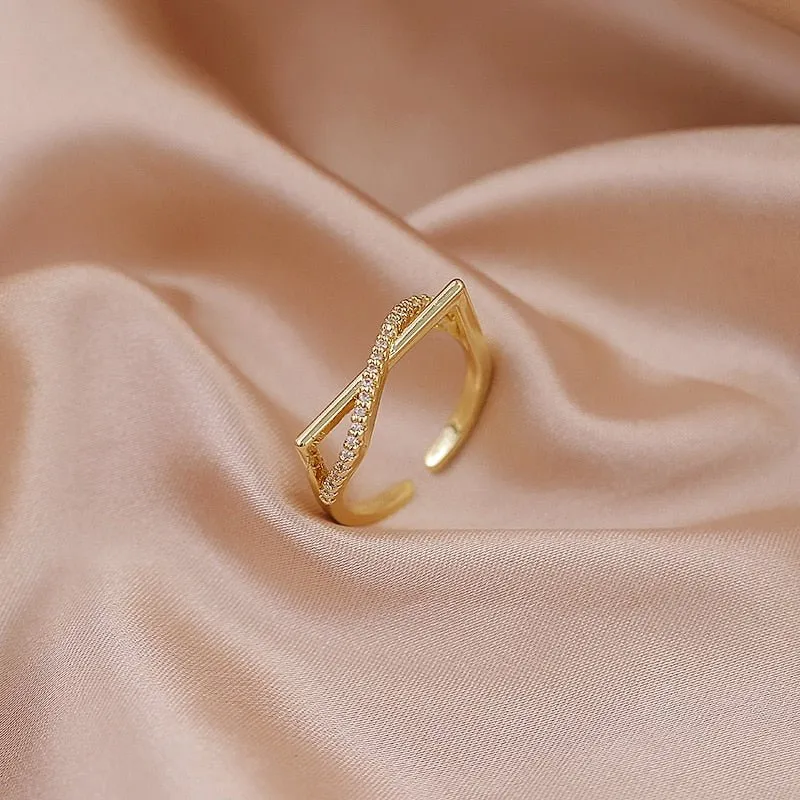 Vintage-Inspired Open Rings | Elegant Jewelry