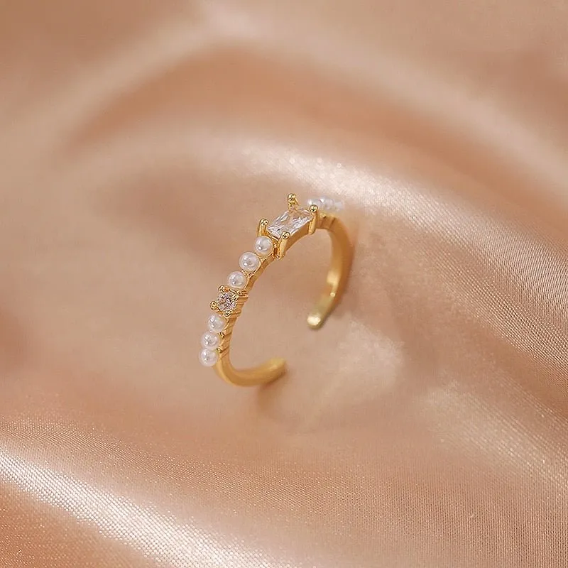 Vintage-Inspired Open Rings | Elegant Jewelry