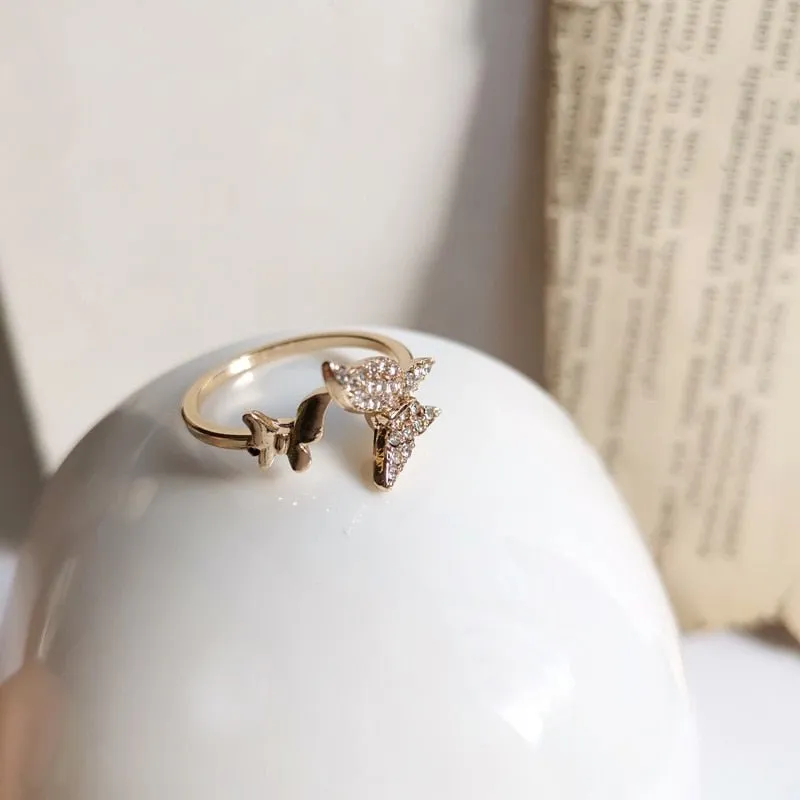 Vintage-Inspired Open Rings | Elegant Jewelry