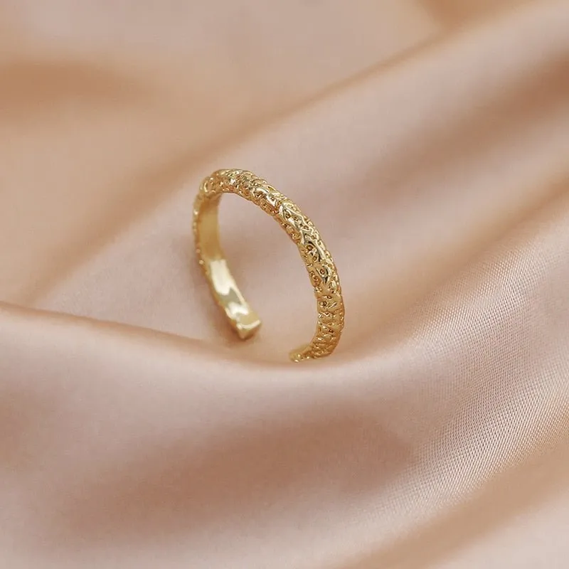 Vintage-Inspired Open Rings | Elegant Jewelry