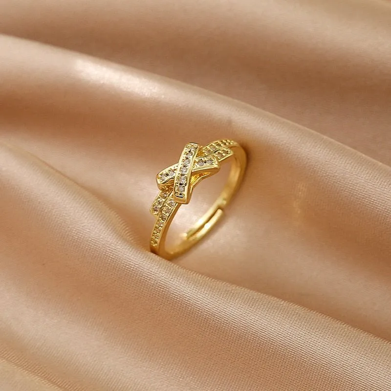 Vintage-Inspired Open Rings | Elegant Jewelry