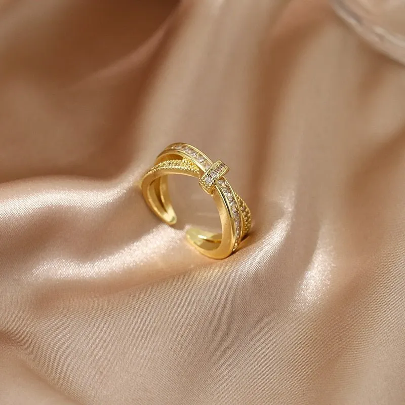 Vintage-Inspired Open Rings | Elegant Jewelry