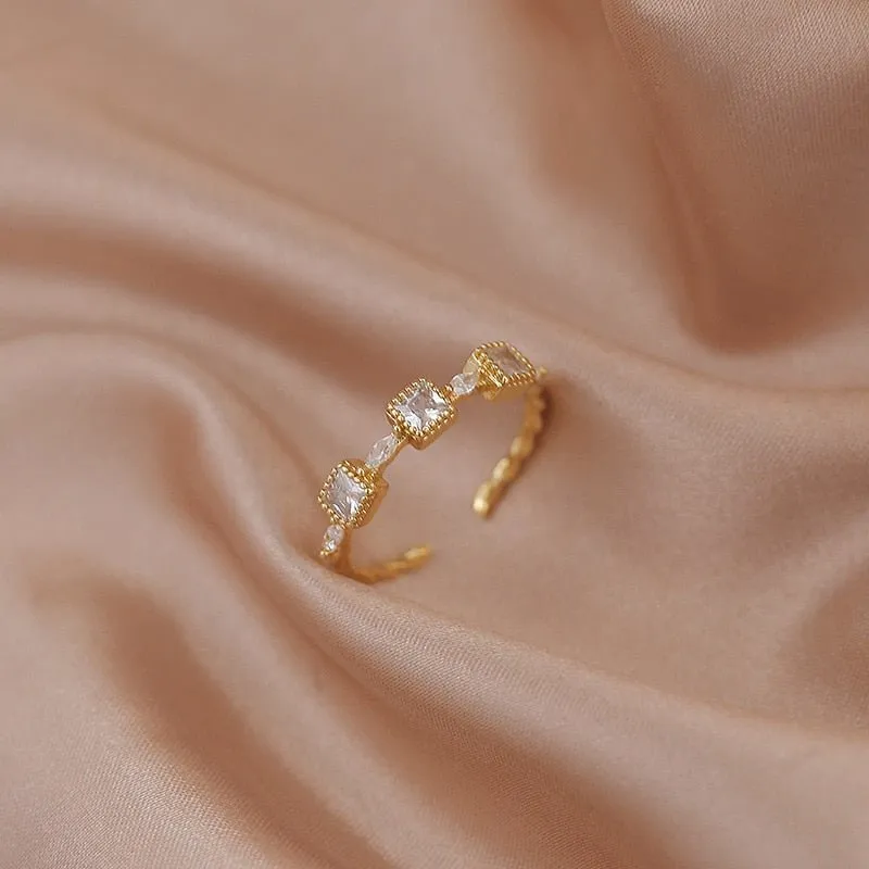 Vintage-Inspired Open Rings | Elegant Jewelry