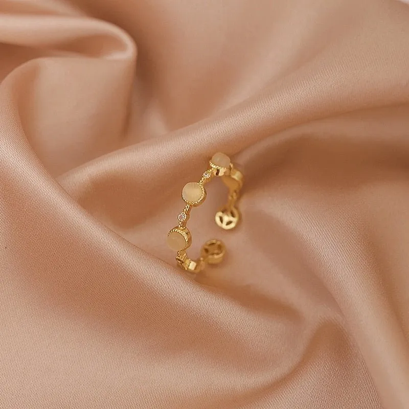 Vintage-Inspired Open Rings | Elegant Jewelry